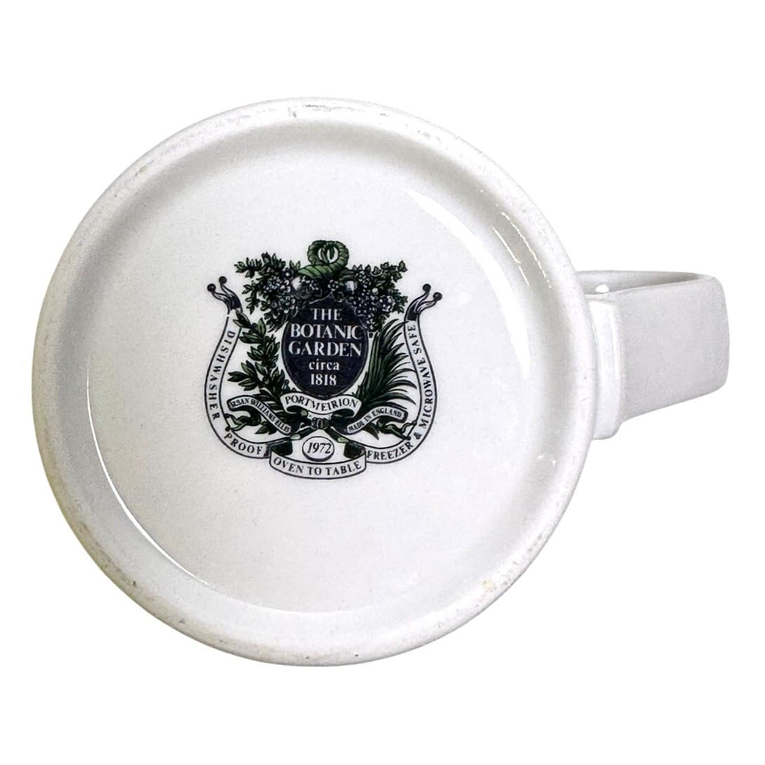 Portmeirion Vintage Botanic Garden England 'Daisy' Back Strap Handle Mug Set 8 - Thumbnail 6