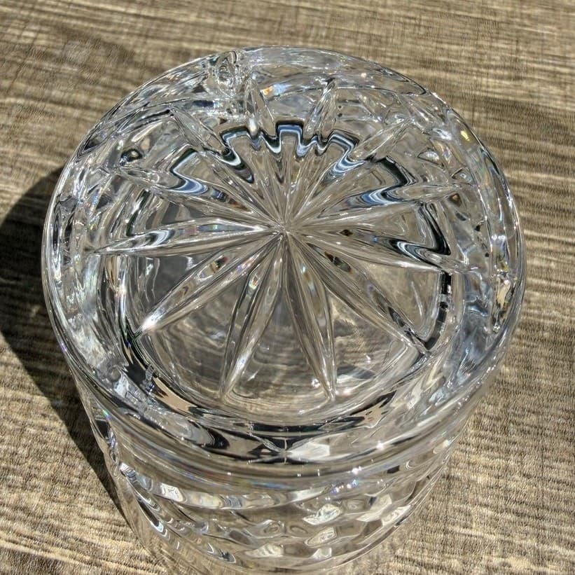 Shannon Godinger Dublin Crystal Double Old Fashioned Glasses 4" Rocks-Set of 3 - Thumbnail 7