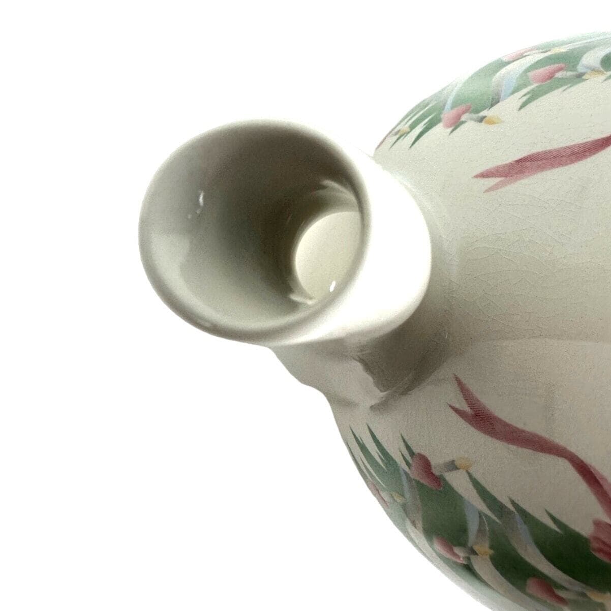 Sango Home for Christmas 1989 Korea Gold Mark #3321 Teapot Excellent! - Thumbnail 9