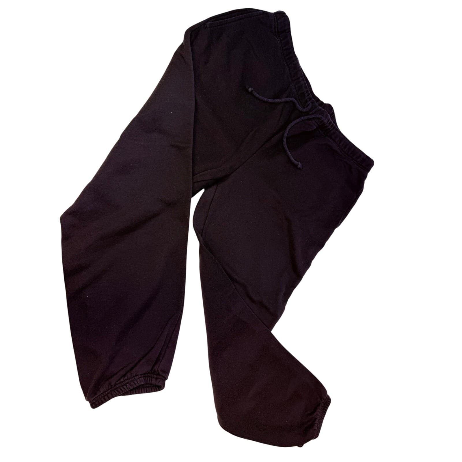 No Boundaries Mens Black XL Drawstring Jogger Pants 2 Pair - Thumbnail 2