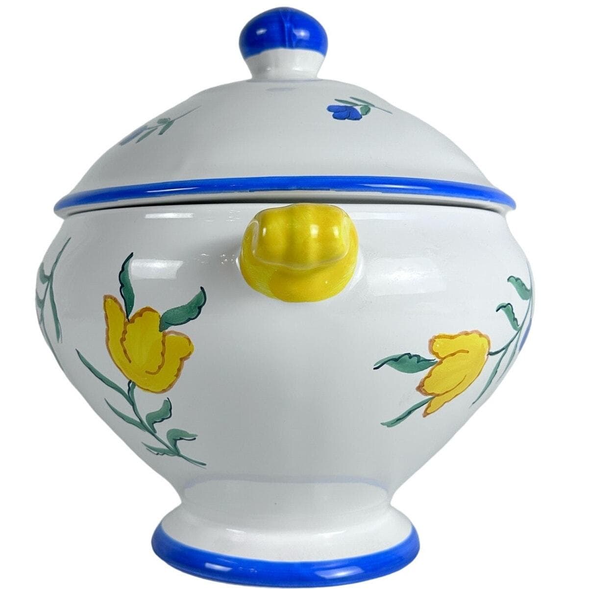 Mikasa CANTAGALLI Soup Tureen Hand Painted Italy Excellent Condition New w/Tags! - Thumbnail 2