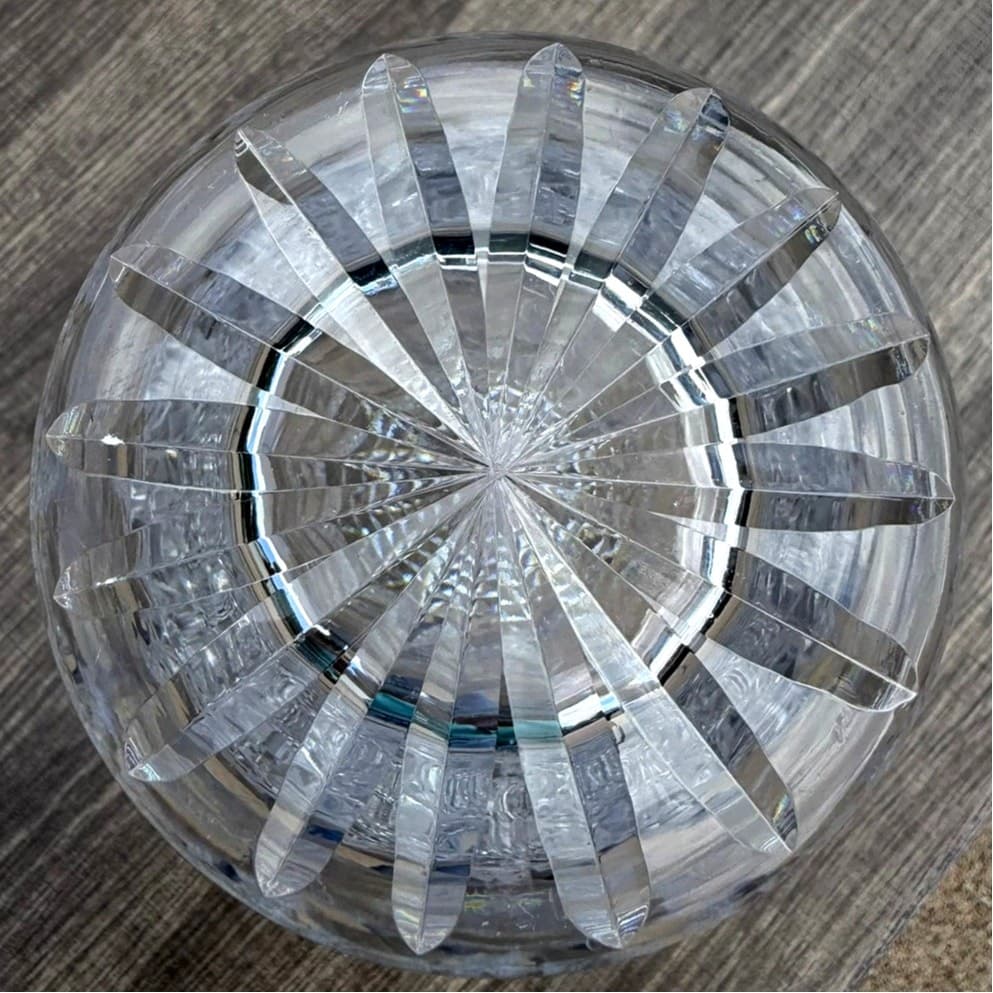 Waterford Crystal Colleen Short Stem Cut Signed Vintage Decanter/Stopper Ireland - Thumbnail 15