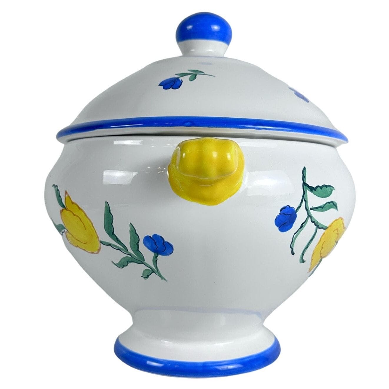Mikasa CANTAGALLI Soup Tureen Hand Painted Italy Excellent Condition New w/Tags! - Thumbnail 4