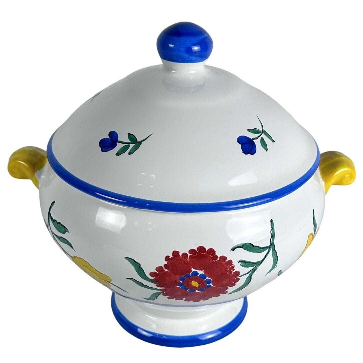 Mikasa CANTAGALLI Soup Tureen Hand Painted Italy Excellent Condition New w/Tags! - Thumbnail 5