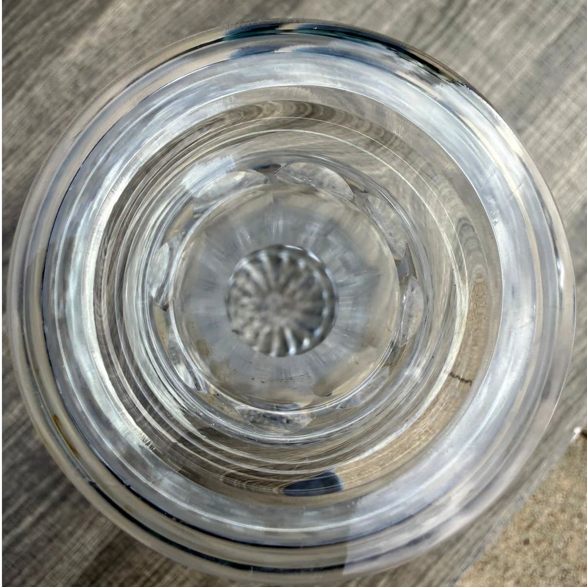 Waterford Crystal Colleen Short Stem Cut Signed Vintage Decanter/Stopper Ireland - Thumbnail 13
