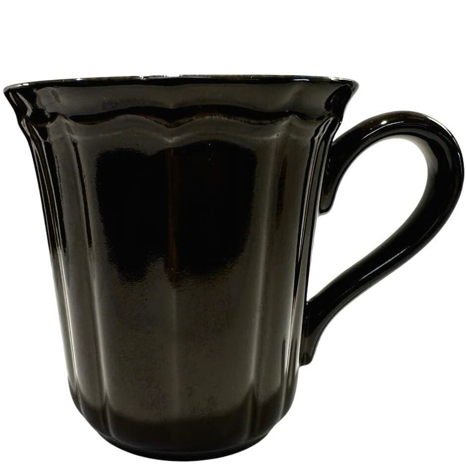 Noble Excellence Toscano Brown Coffee Tea Latte Mugs-Set of 6 - Thumbnail 4
