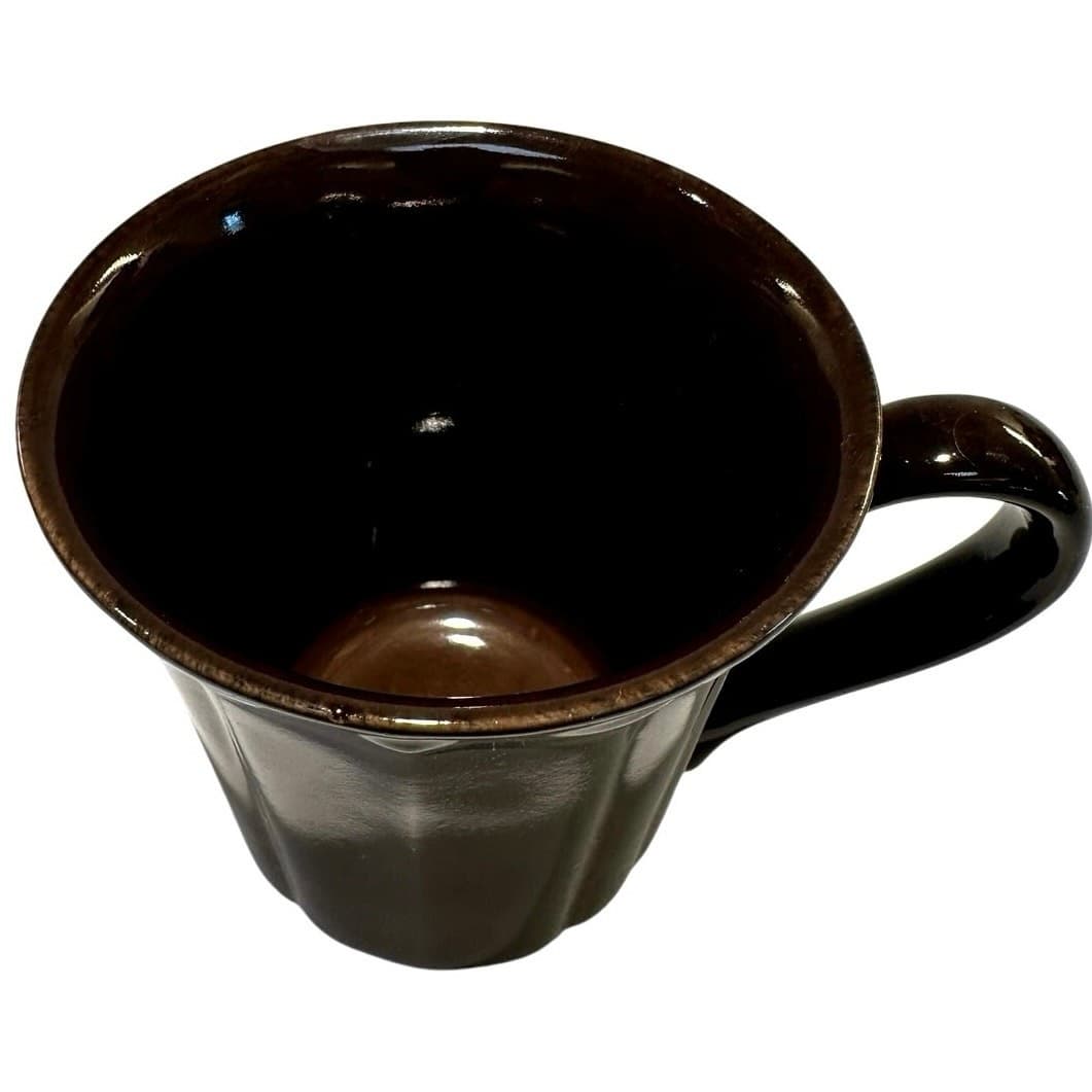 Noble Excellence Toscano Brown Coffee Tea Latte Mugs-Set of 6 - Thumbnail 5