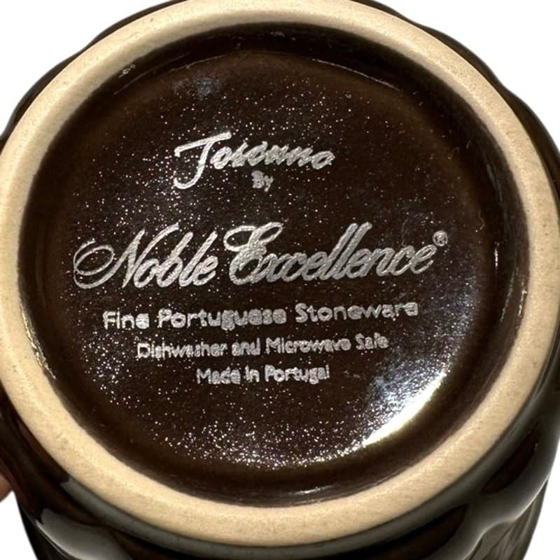 Noble Excellence Toscano Brown Coffee Tea Latte Mugs-Set of 6 - Thumbnail 6