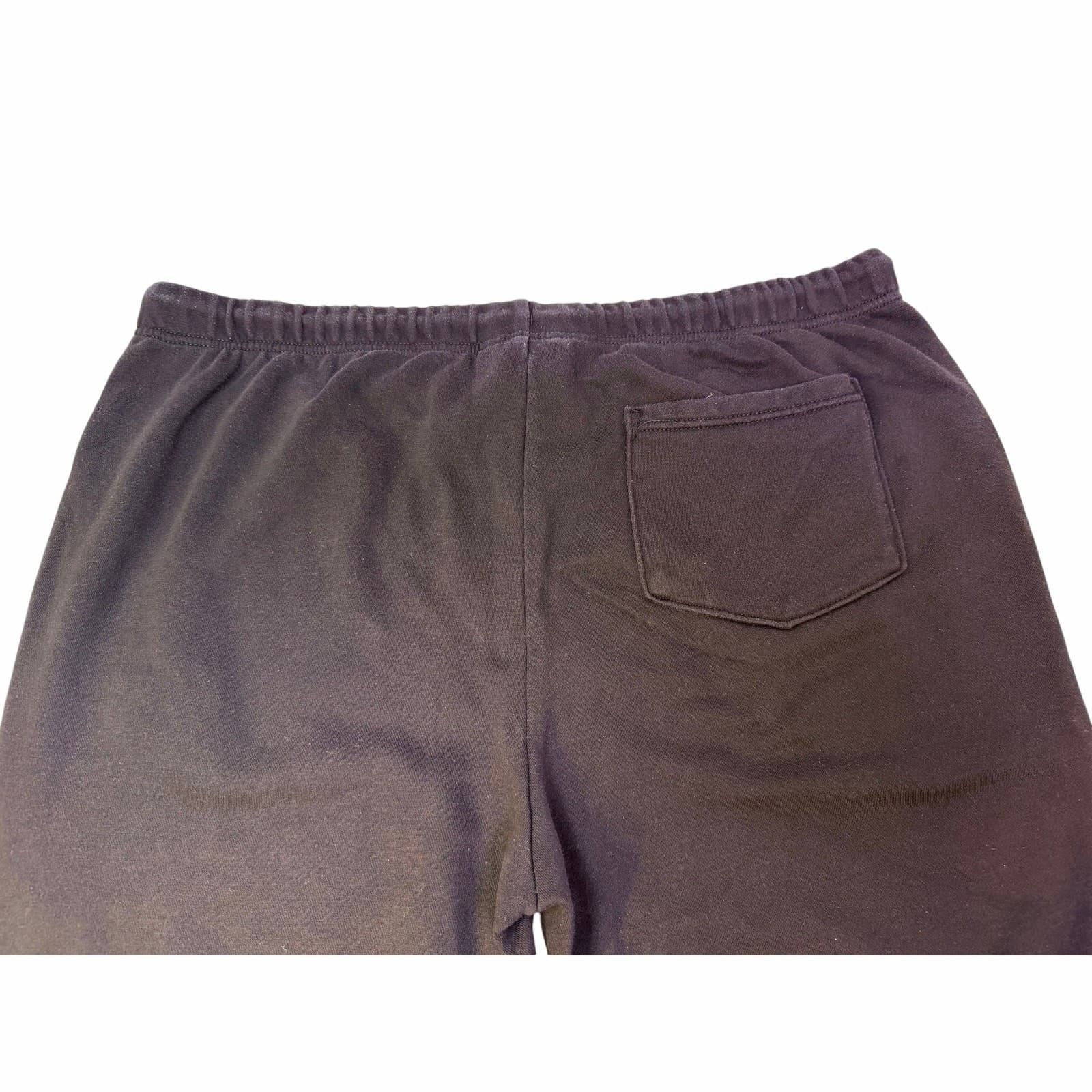 No Boundaries Mens Black XL Drawstring Jogger Pants 2 Pair - Thumbnail 4