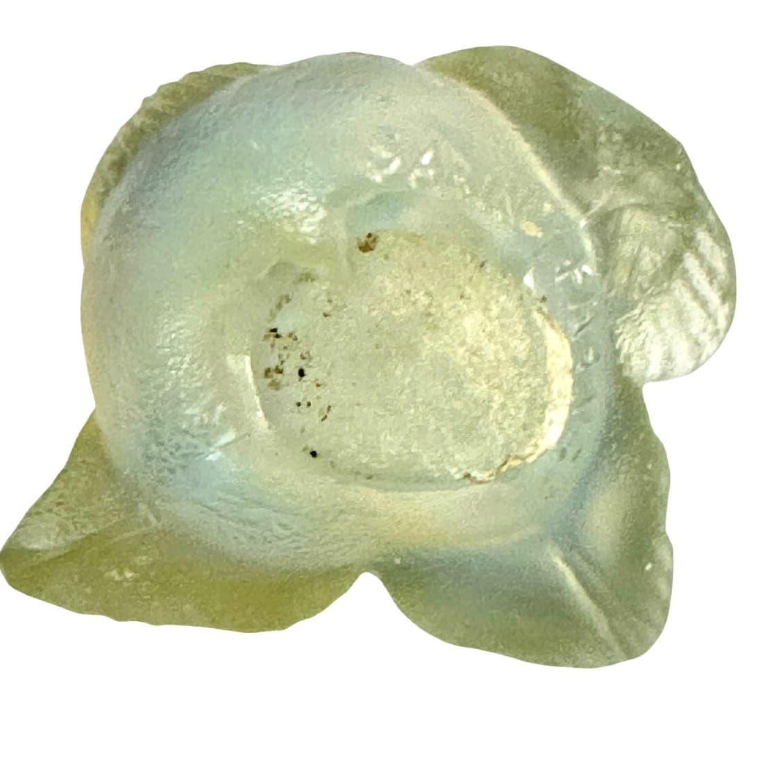 Sabino France Art Glass Opalescent Crystal Baby Bird Signed Figurine! - Thumbnail 7