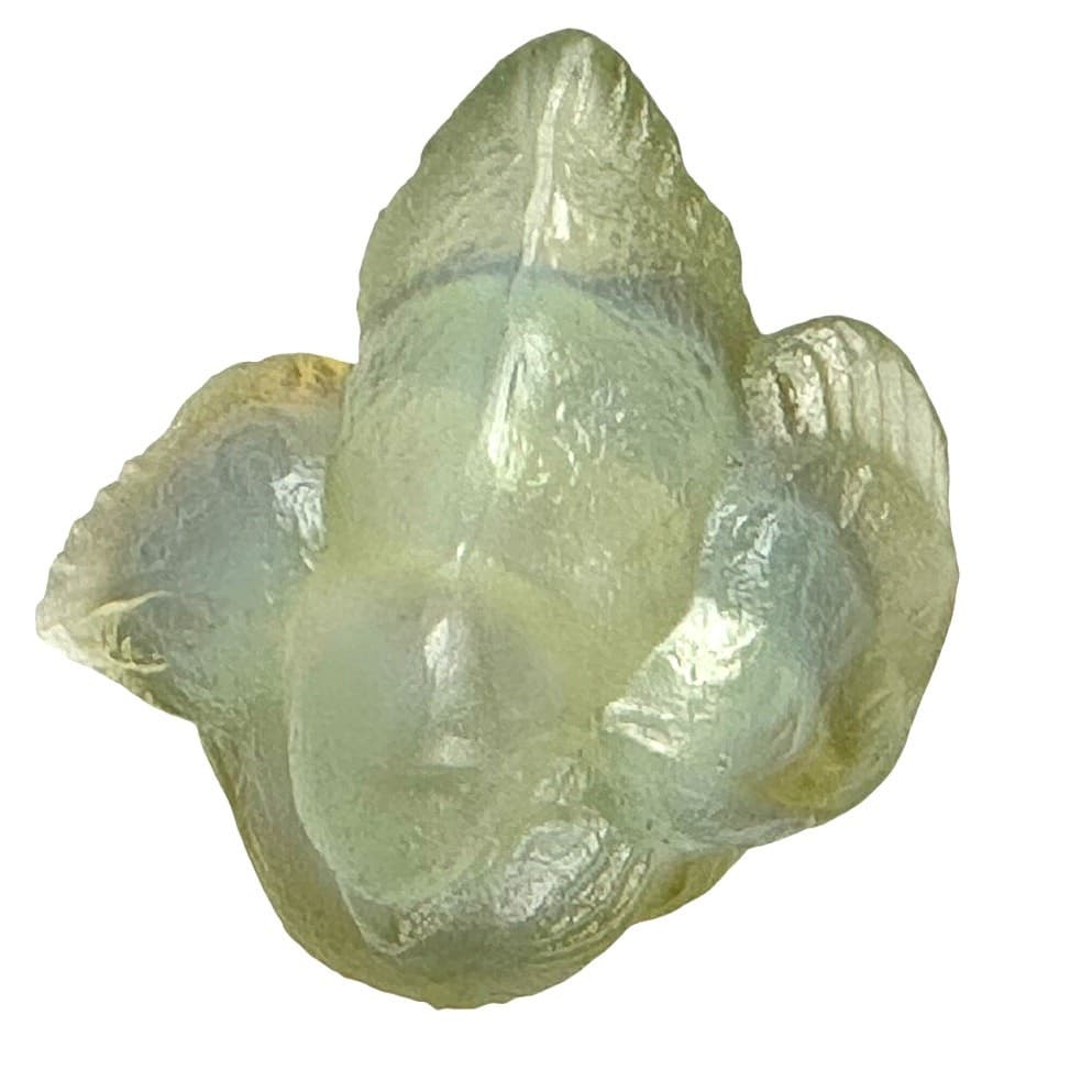 Sabino France Art Glass Opalescent Crystal Baby Bird Signed Figurine! - Thumbnail 6