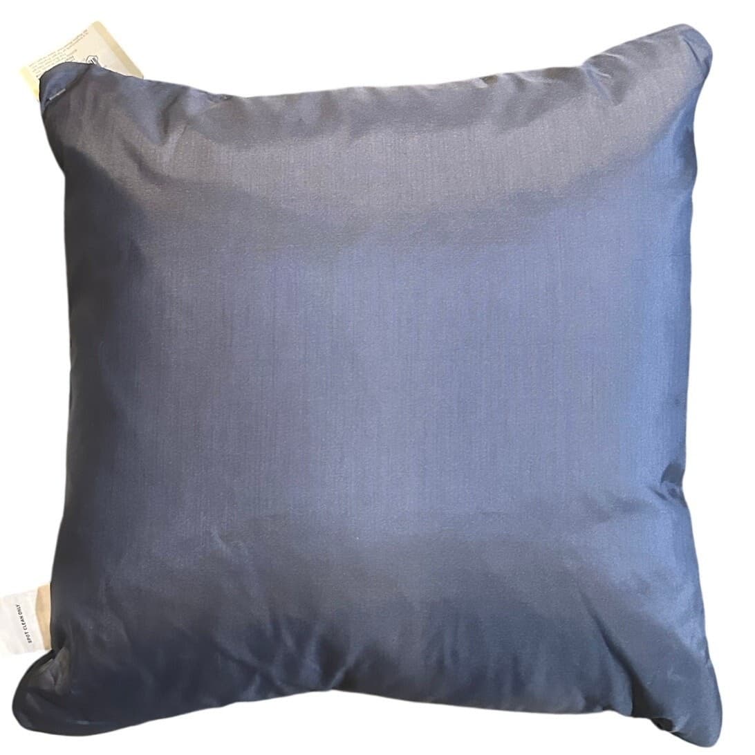 Modern Home 2005 Vintage Sequins 15" Lavender Square Pillow New w/Tag - Thumbnail 3