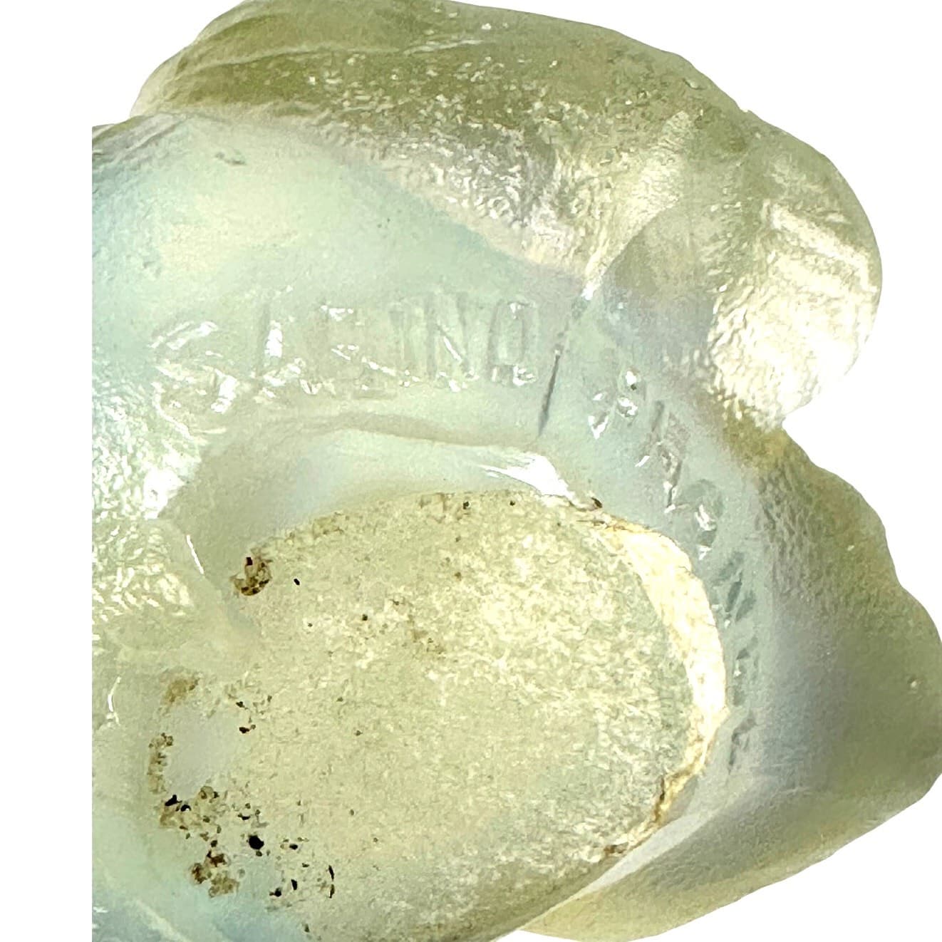 Sabino France Art Glass Opalescent Crystal Baby Bird Signed Figurine! - Thumbnail 8