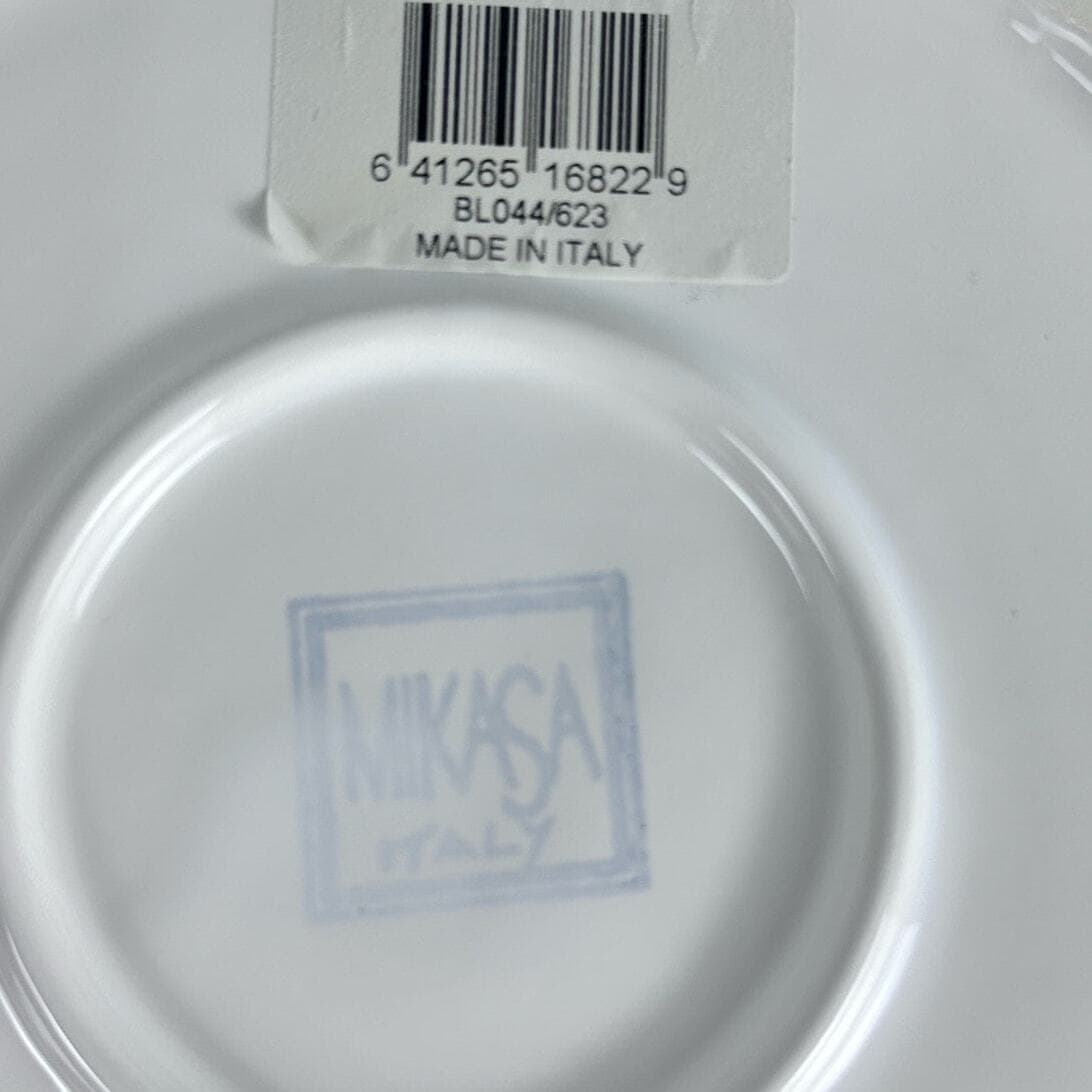 Mikasa CANTAGALLI Large Flat Lid Round Baking Casserole Italy Very Rare-NEW-Tags - Thumbnail 10