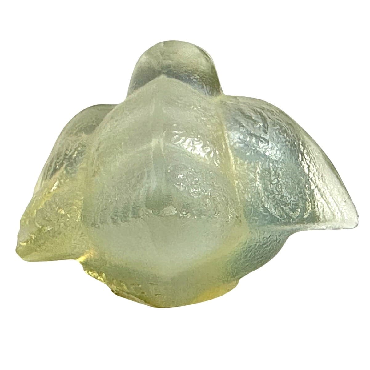 Sabino France Art Glass Opalescent Crystal Baby Bird Signed Figurine! - Thumbnail 4