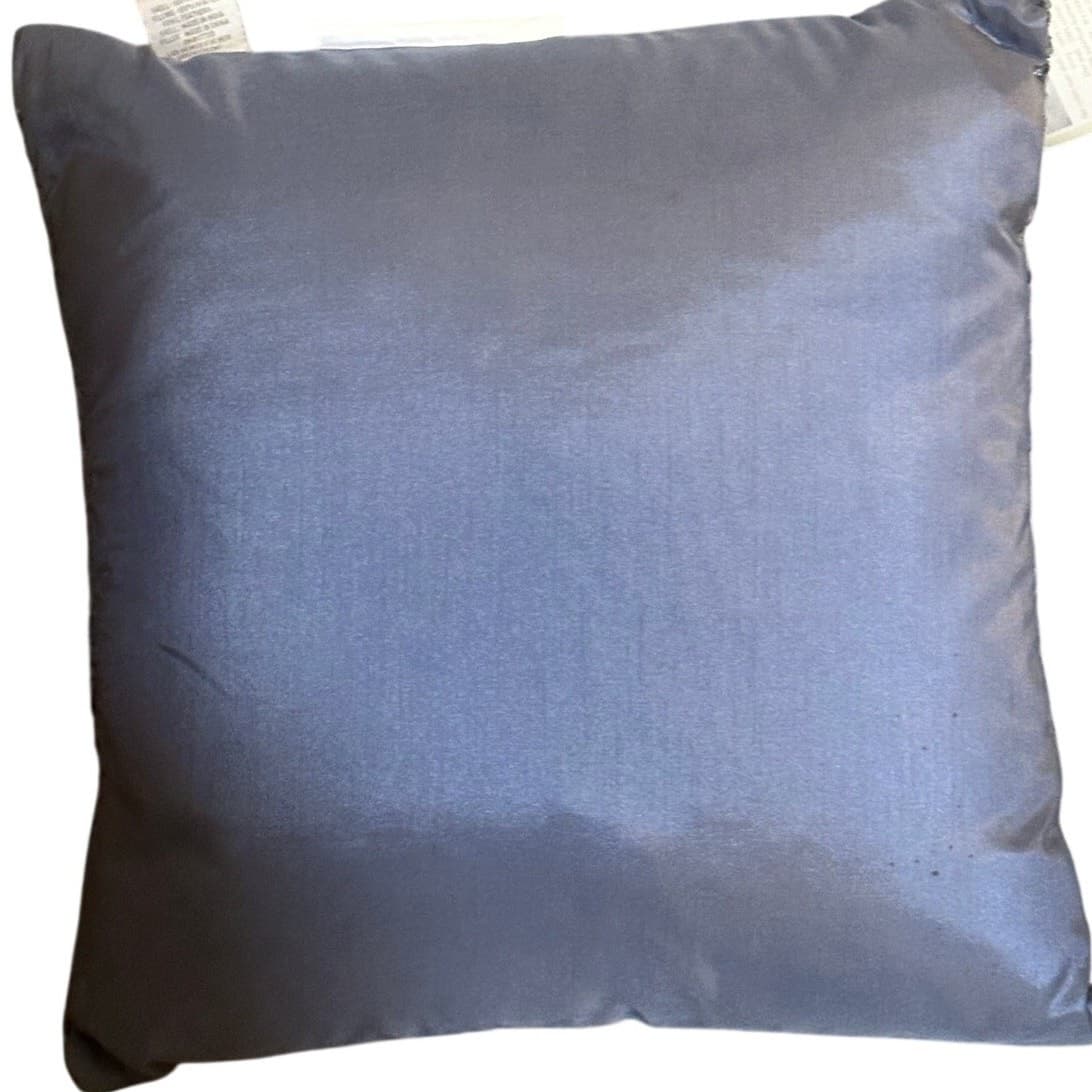 Modern Home Vintage 14" Square Purple Textured Accent/Throw Pillow-New w/Tag - Thumbnail 8