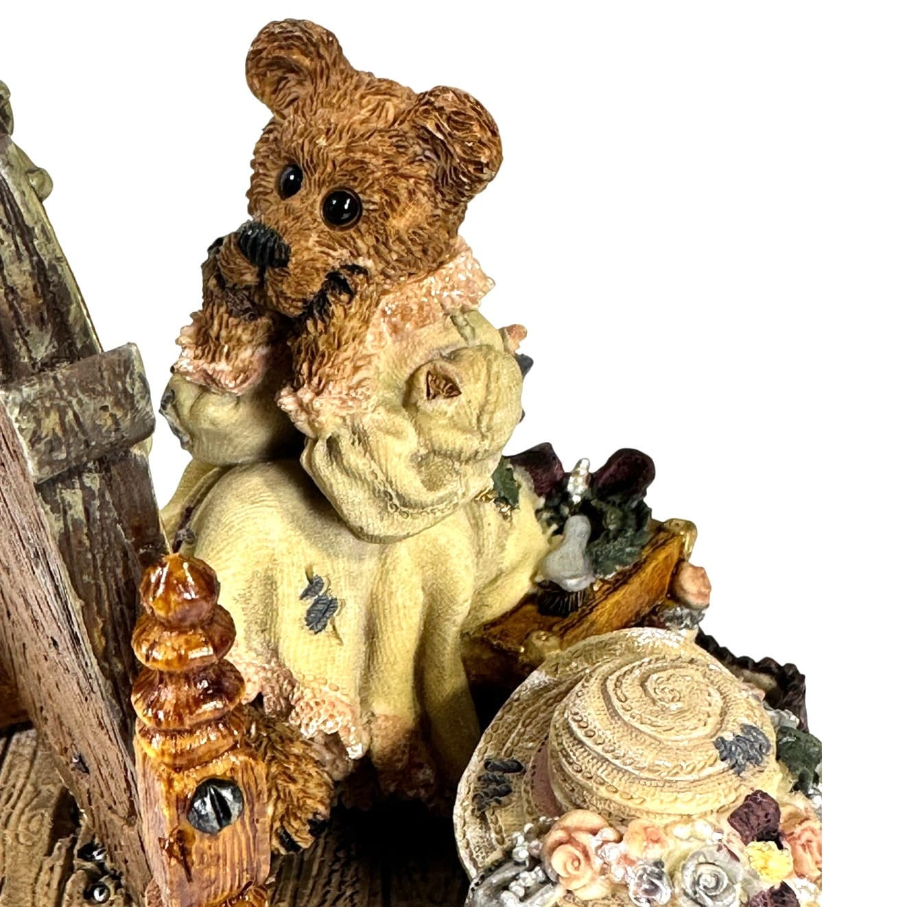 Boyds Bears Limited Ed 1998 "Beatrice We Are...Age Inside" 227802-NEW in Box! - Thumbnail 4