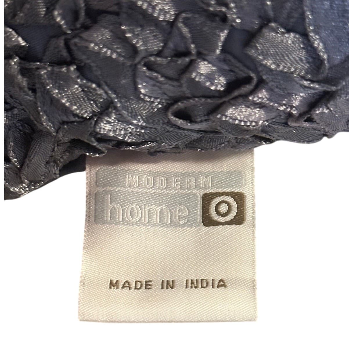 Modern Home Vintage 14" Square Purple Textured Accent/Throw Pillow-New w/Tag - Thumbnail 7
