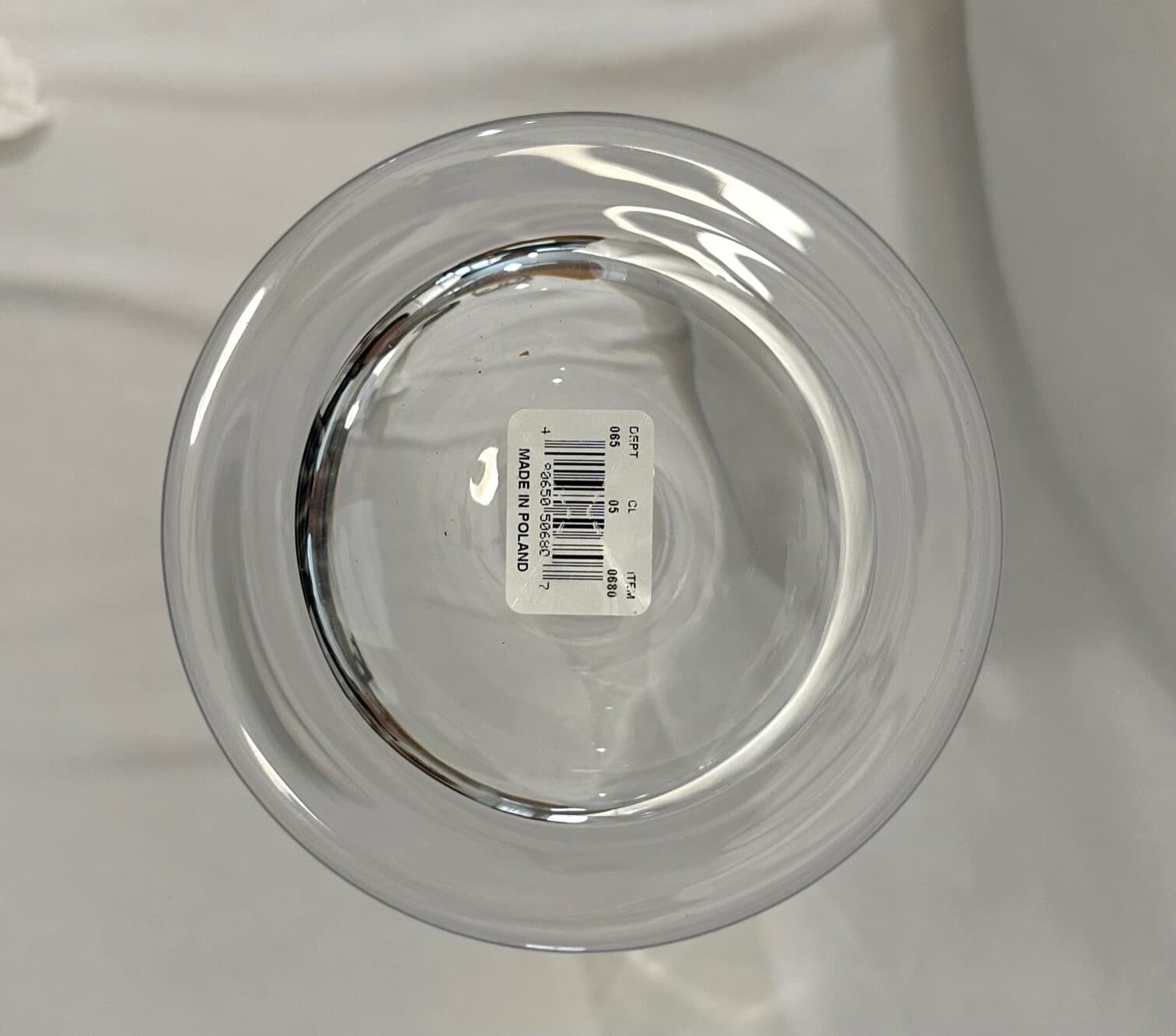 LSA International Hand-Blown Mixed Bouquet 18" Crystal Vase Made in Poland - Thumbnail 4