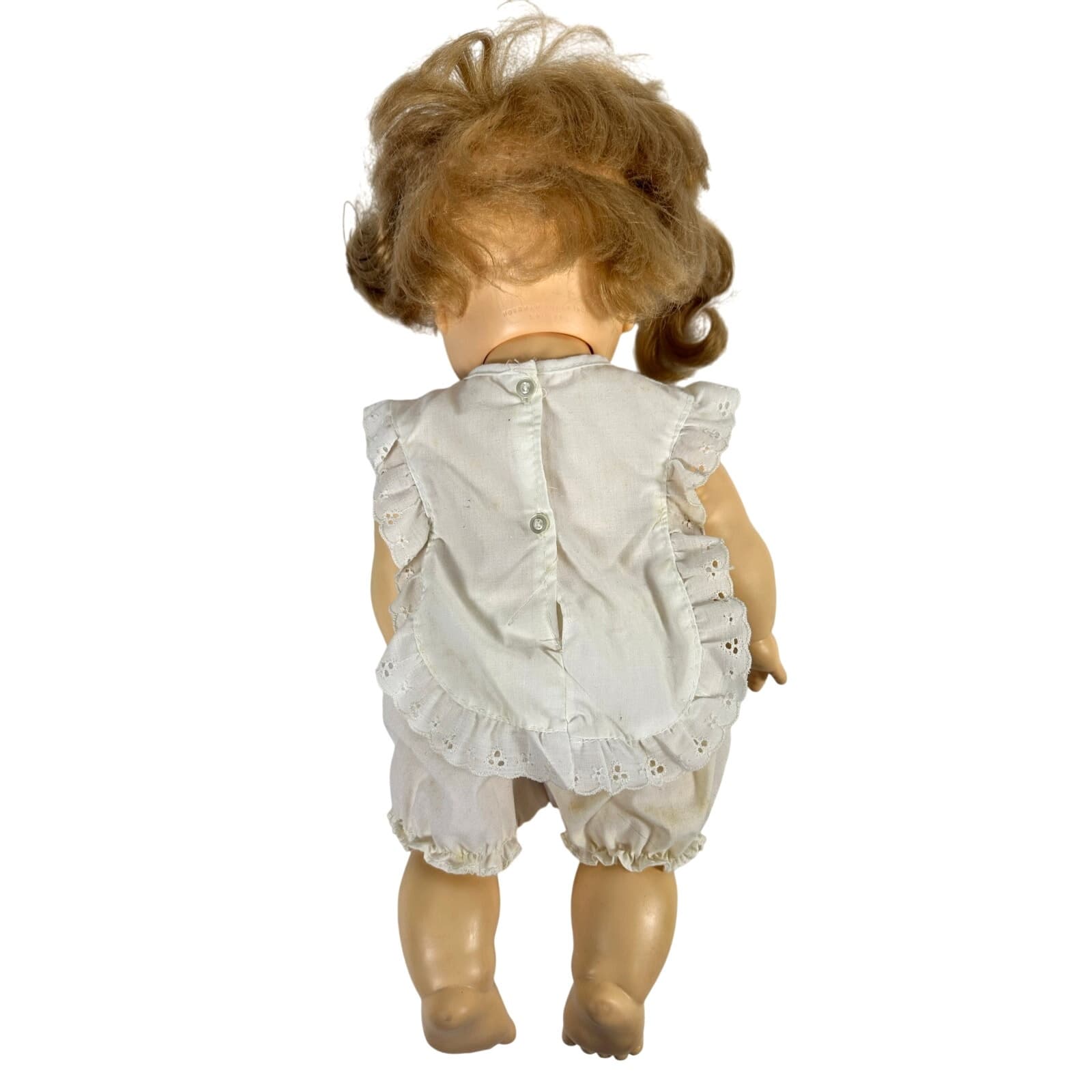 Horsman Dolls-Vintage 1968 11" Doll and Vintage 1971 18" Doll-Lot of 2 - Thumbnail 2