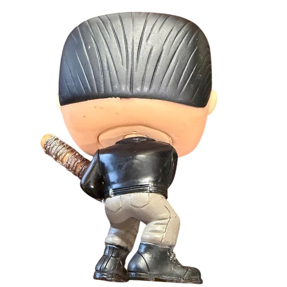 Funko Pop! The Walking Dead Negan #390 Vinyl Figure Lucille AMC TV Show Used - Thumbnail 2
