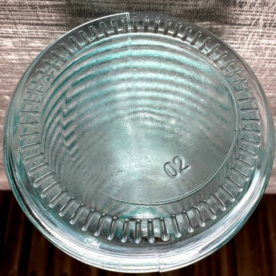 Turquoise Water Wine Goblets-Set of 5 with Contemporary Ribbed Serving Bottle - Thumbnail 14
