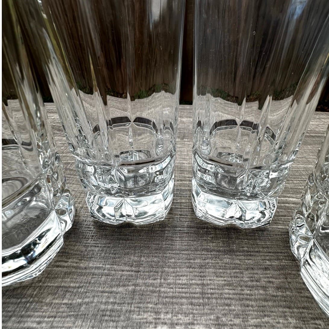 Libbey 'Squire' 16 oz Heavy Square Bottom Highball Drinking Coolers-Set of 4 - Thumbnail 3