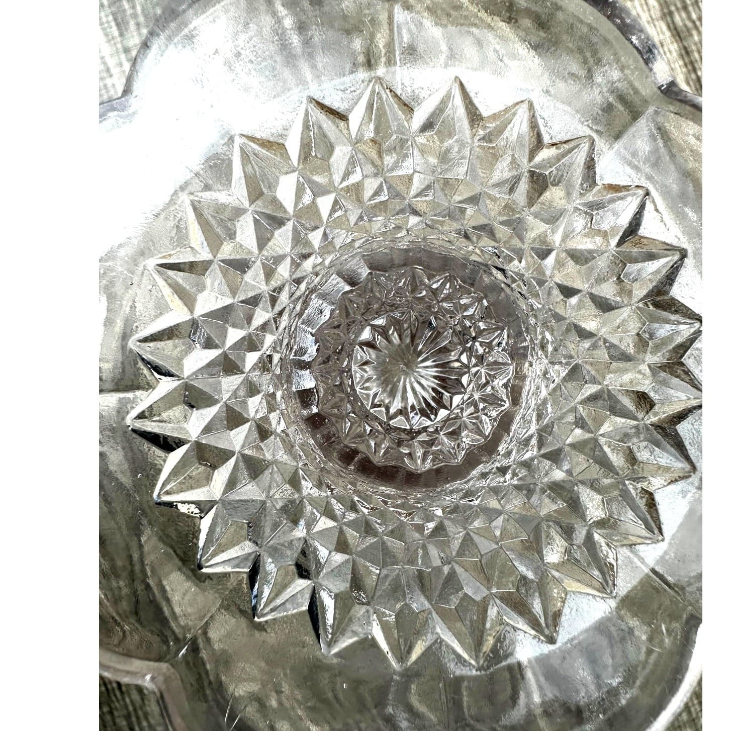 Antique 1900-1910 Duncan & Miller 'Homestead' American Brilliant Cut Glass Vase - Thumbnail 15