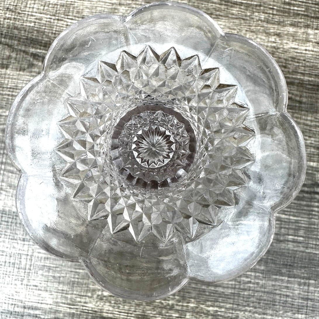 Antique 1900-1910 Duncan & Miller 'Homestead' American Brilliant Cut Glass Vase - Thumbnail 13