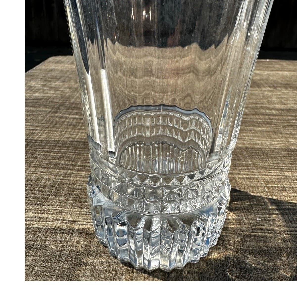 Cristal D'Arques-Durand 'Victoria' Crystal 16 oz Cooler Tumbler Glass-Set of 4 - Thumbnail 5