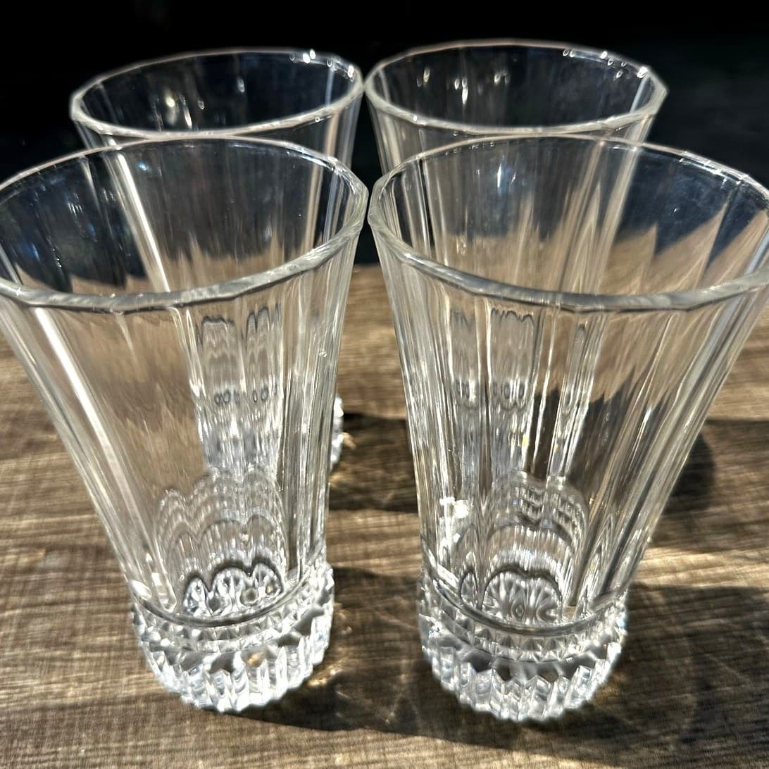 Cristal D'Arques-Durand 'Victoria' Crystal 16 oz Cooler Tumbler Glass-Set of 4 - Thumbnail 2