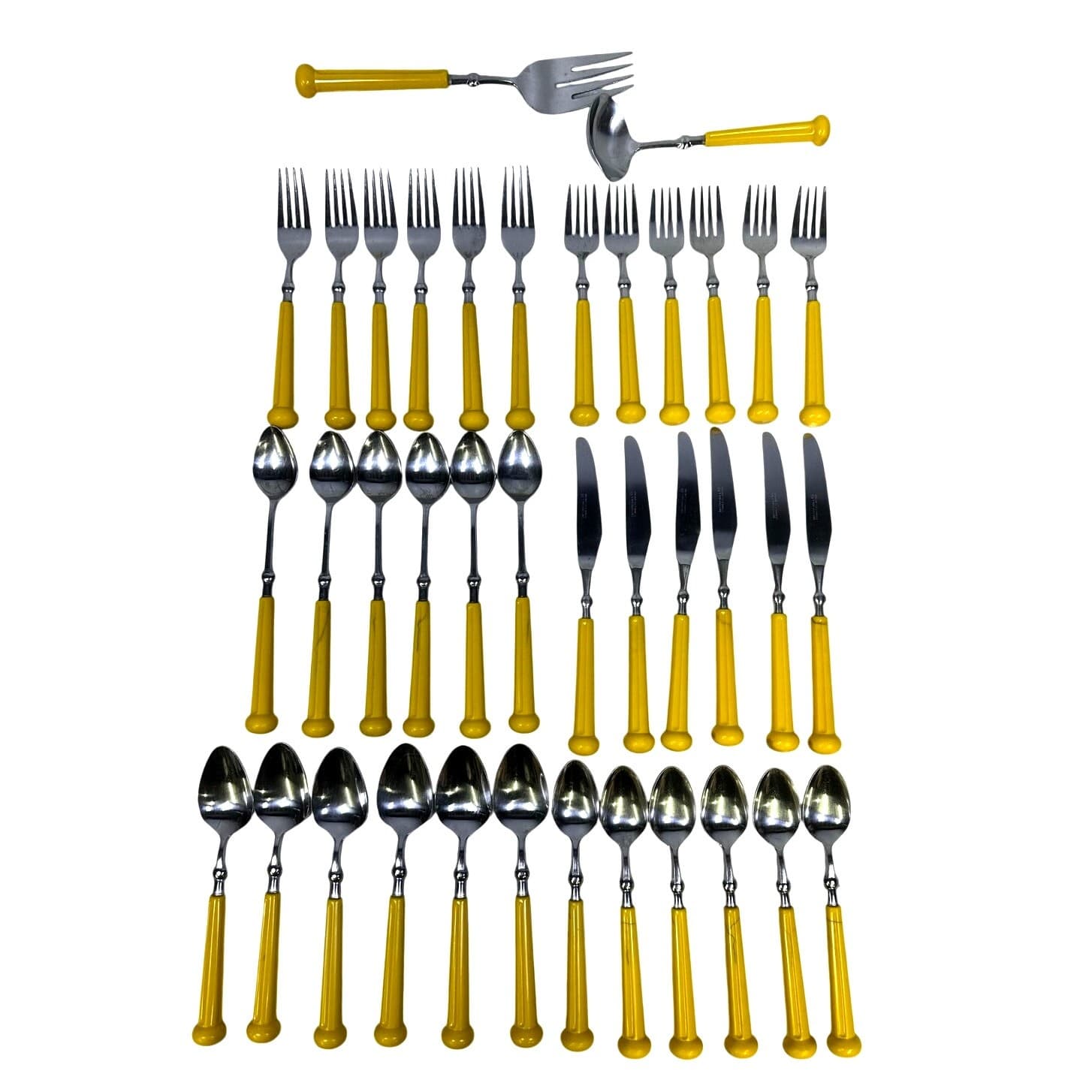 Oxford Hall Japan Vintage 6-Piece Place Settings-Service for 6-Plus Serving-Rare - Thumbnail 2