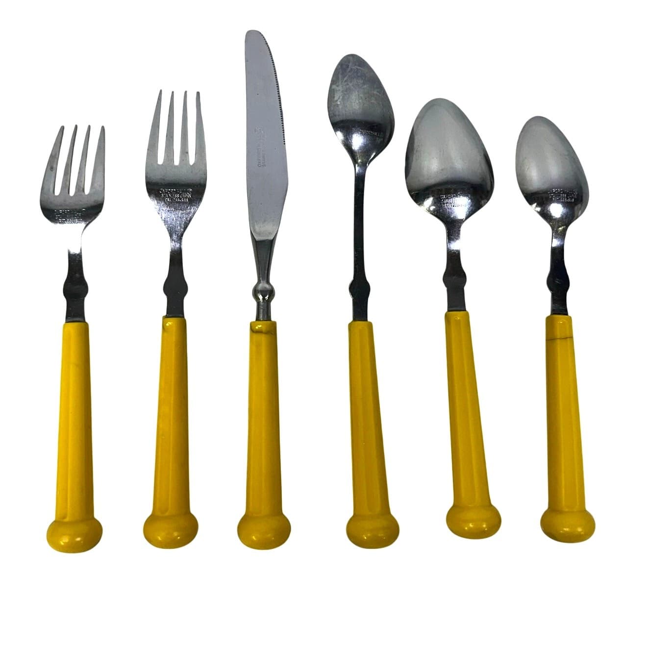 Oxford Hall Japan Vintage 6-Piece Place Settings-Service for 6-Plus Serving-Rare - Thumbnail 3