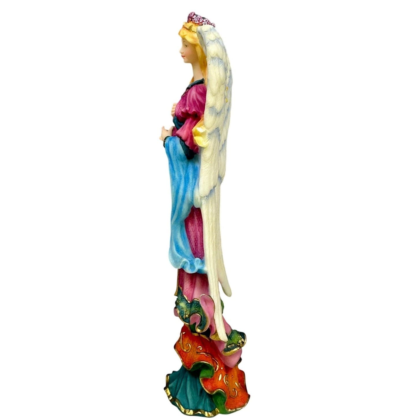 Lenox "The Angel of Independence" 1999 11-1/4" Figurine - Thumbnail 2