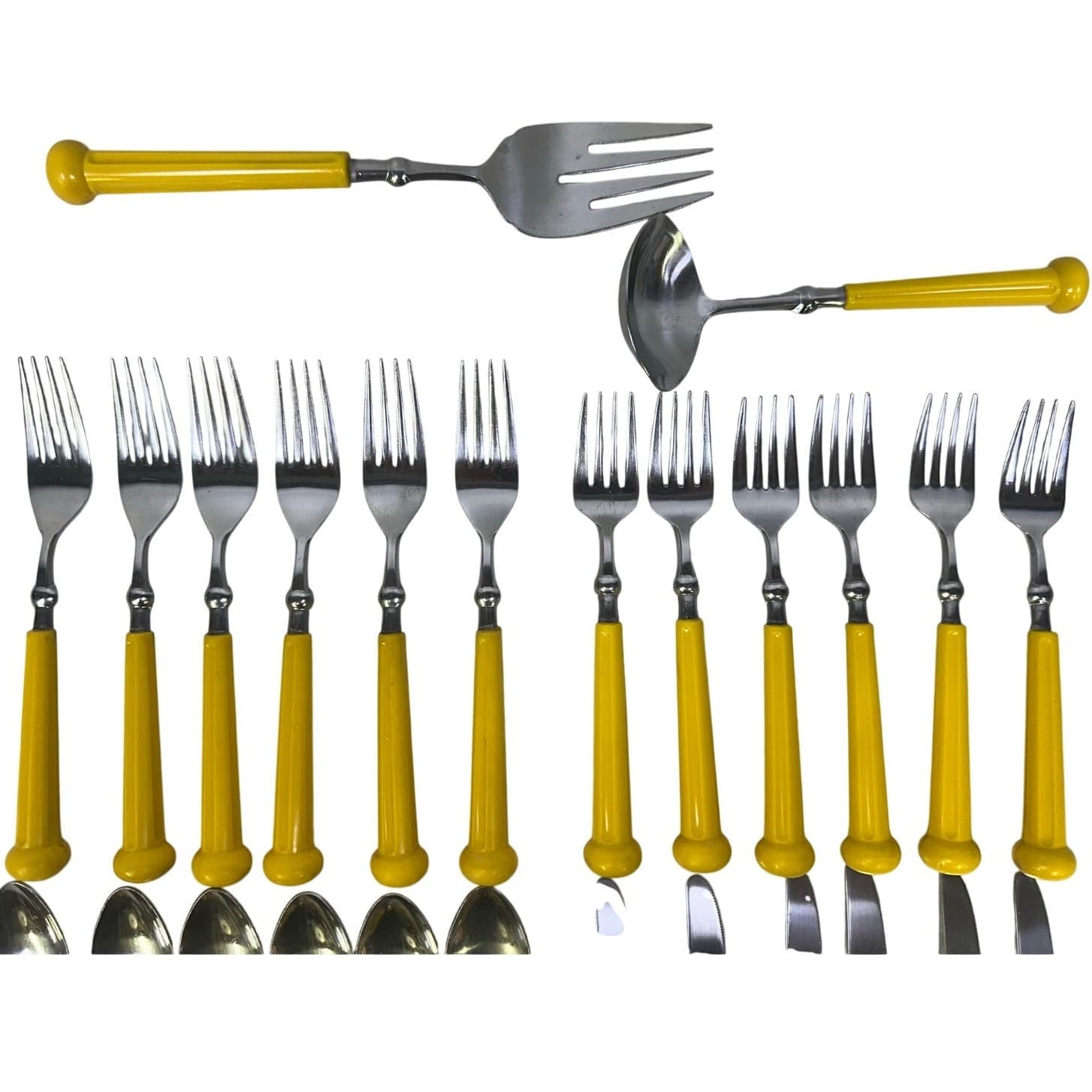 Oxford Hall Japan Vintage 6-Piece Place Settings-Service for 6-Plus Serving-Rare - Thumbnail 4