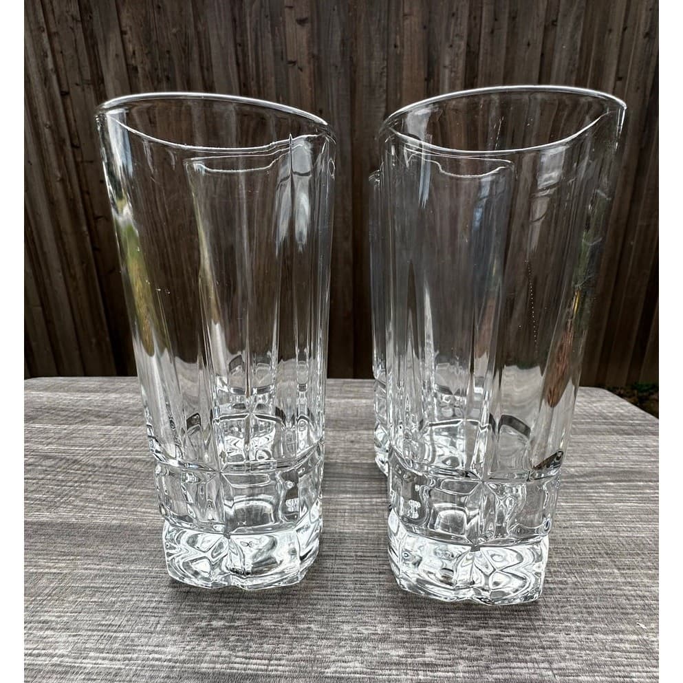 Libbey 'Squire' 16 oz Heavy Square Bottom Highball Drinking Coolers-Set of 4 - Thumbnail 5