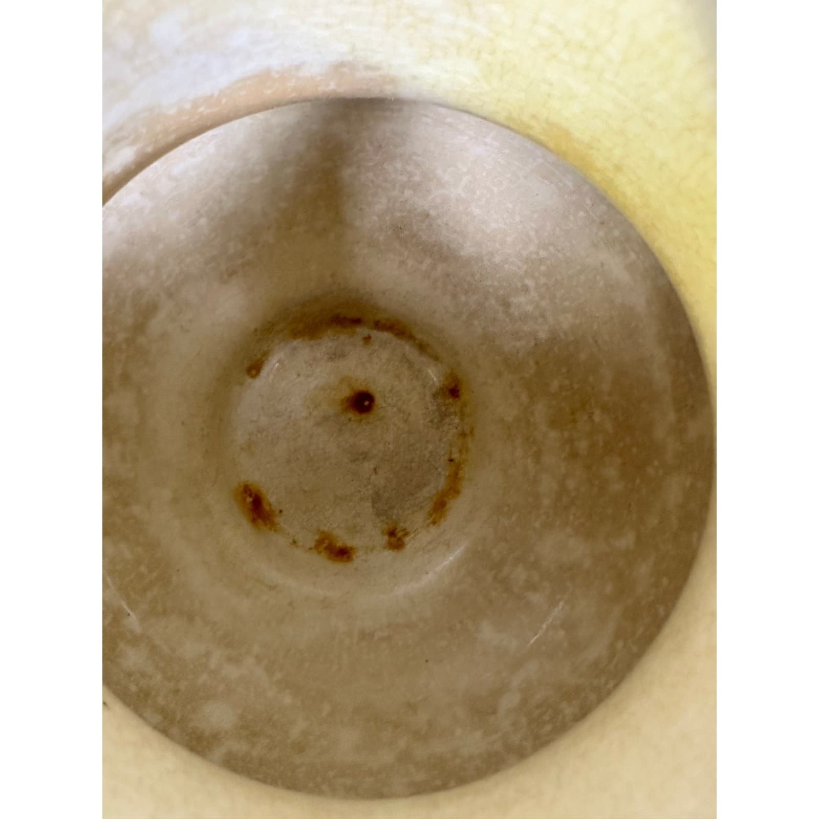 Buffalo Pottery Antique 7-3/4" Floral Pitcher - Thumbnail 6