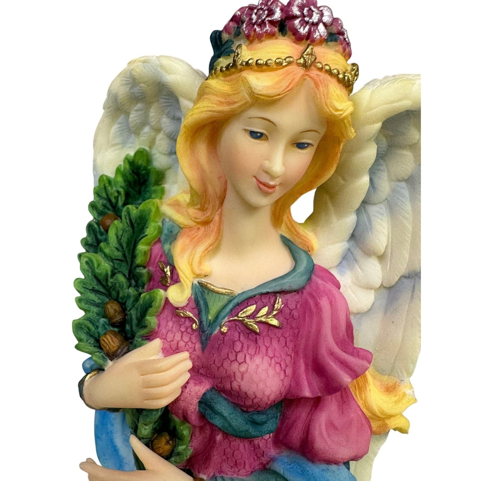 Lenox "The Angel of Independence" 1999 11-1/4" Figurine - Thumbnail 6