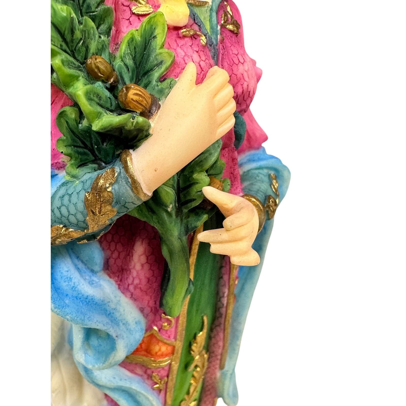 Lenox "The Angel of Independence" 1999 11-1/4" Figurine - Thumbnail 5