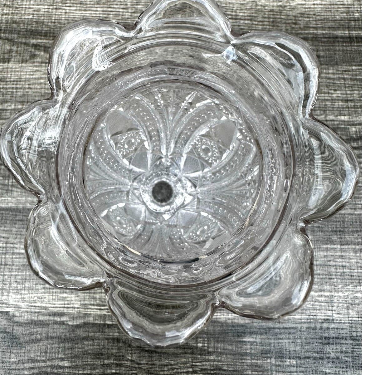 Antique 1900-1910 Duncan & Miller 'Homestead' American Brilliant Cut Glass Vase - Thumbnail 14