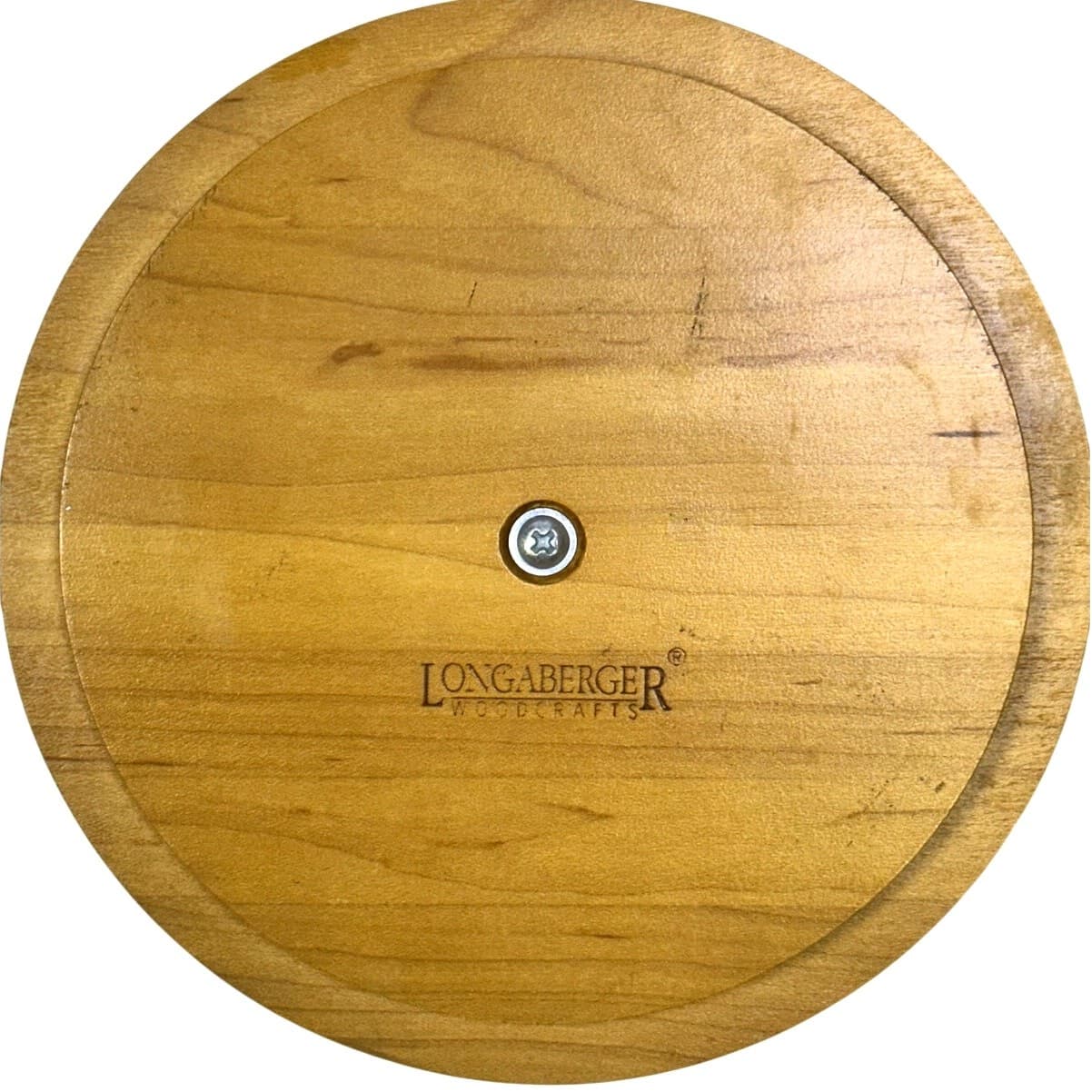Longaberger 2000 Century October Fields Vintage Basket w/Lid Protector-Excellent - Thumbnail 6
