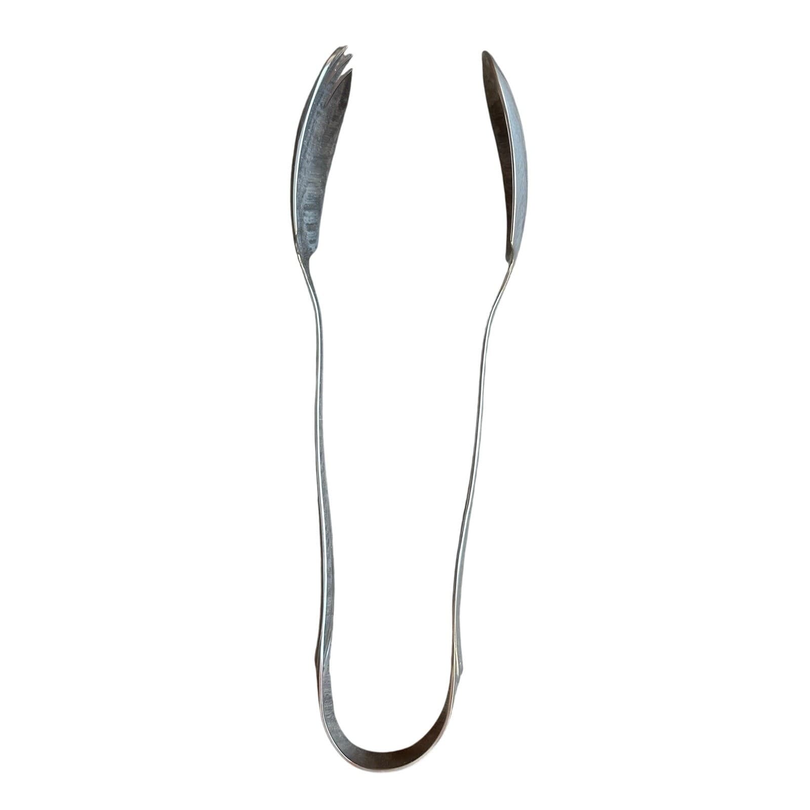 Yamazaki Serving Essentials 'Harmony' 18/8 Stainless Steel 9" Tongs - Thumbnail 2