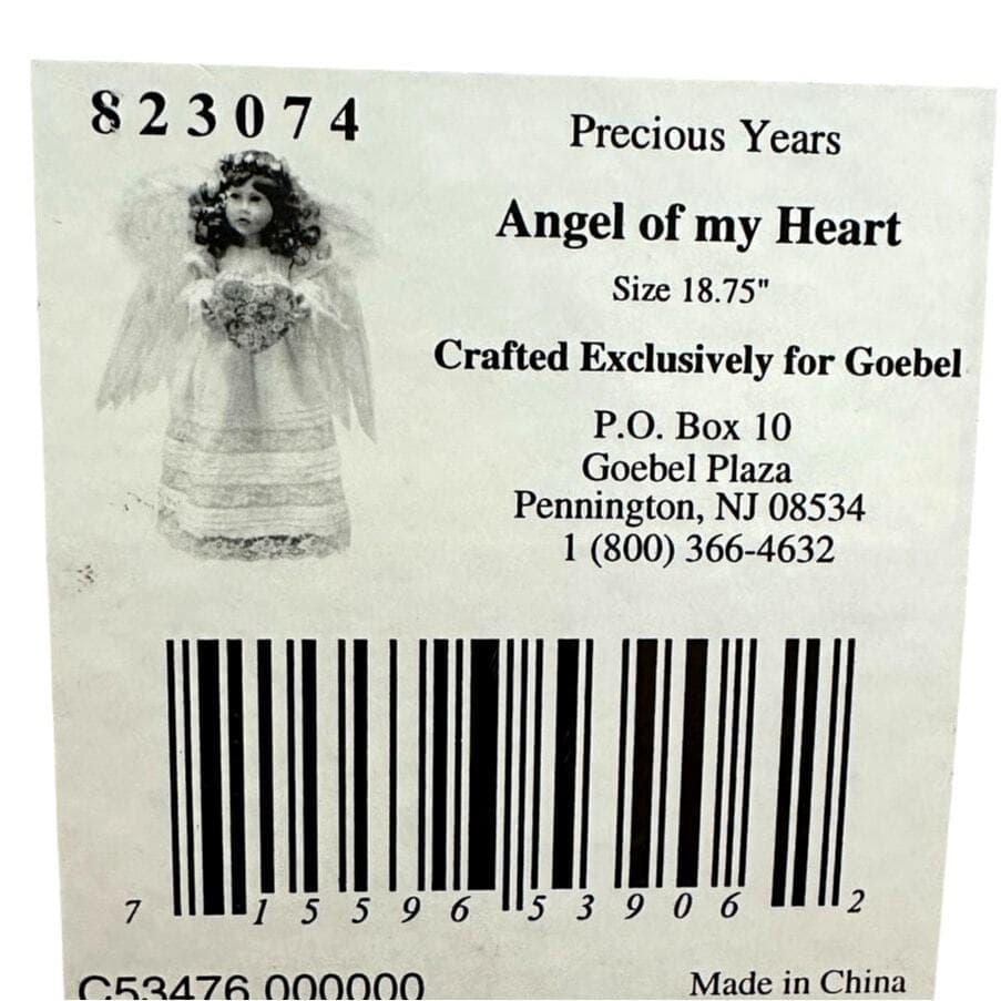 Collections of the Masters 823074 Richard Simmons Signed "Angel of My Heart"-New - Thumbnail 7