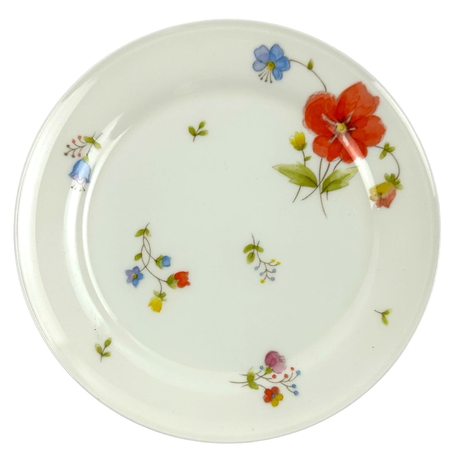 Mikasa Bone China Japan 1974-1996 Retired 'Just Flowers' 6-PC Place Setting - Thumbnail 5
