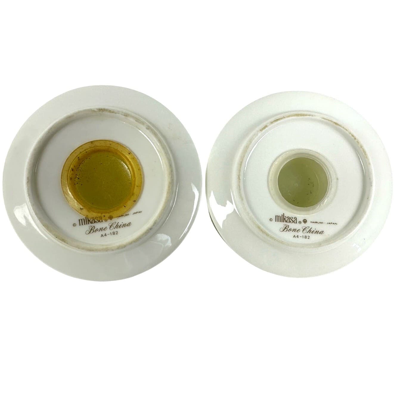 Mikasa Bone China Japan 1974-1996 Retired 'Just Flowers' Salt/Pepper Shaker Set - Thumbnail 6