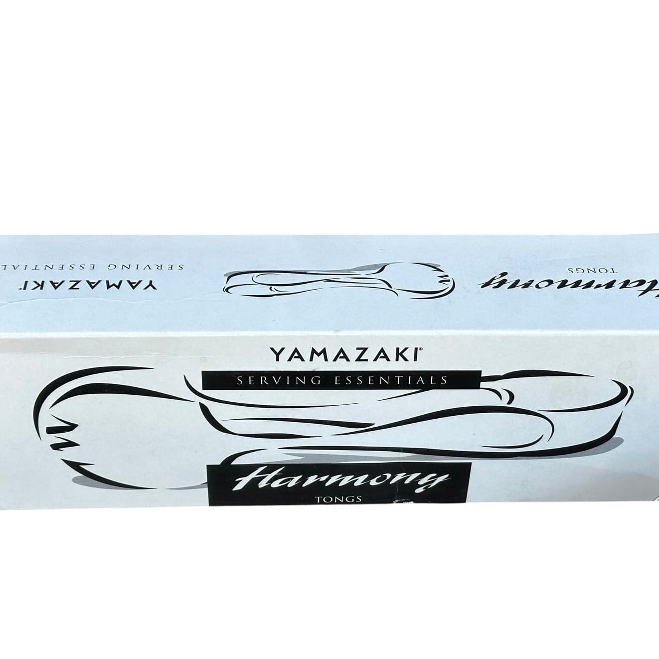Yamazaki Serving Essentials 'Harmony' 18/8 Stainless Steel 9" Tongs - Thumbnail 3