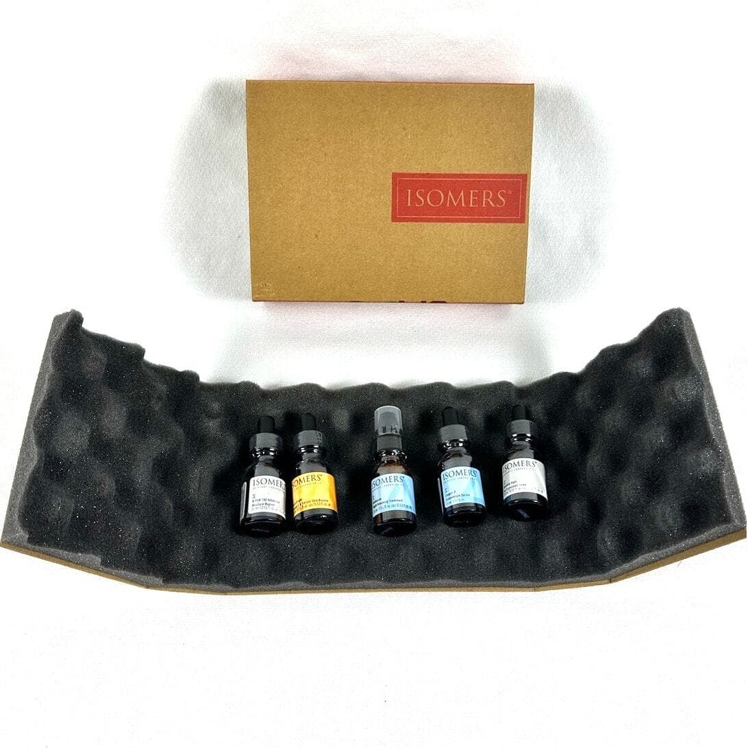 ISOMERS Skincare 5-PC Kit 0.51oz/15ml Each Bottle/Total 2.55oz New Sealed!
