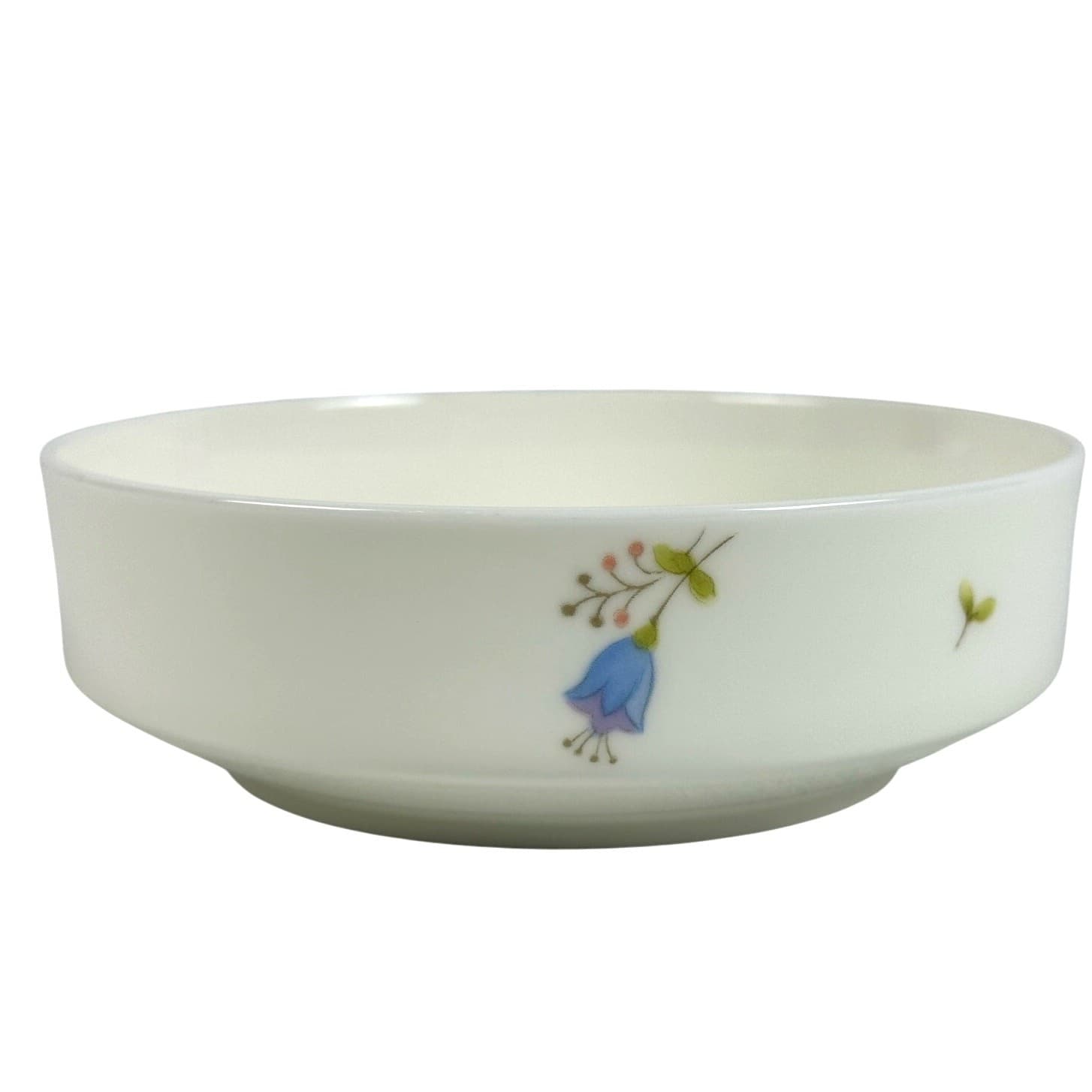 Mikasa Bone China Japan 1974-1996 Retired 'Just Flowers' 4 7/8" Fruit Bowl - Thumbnail 4