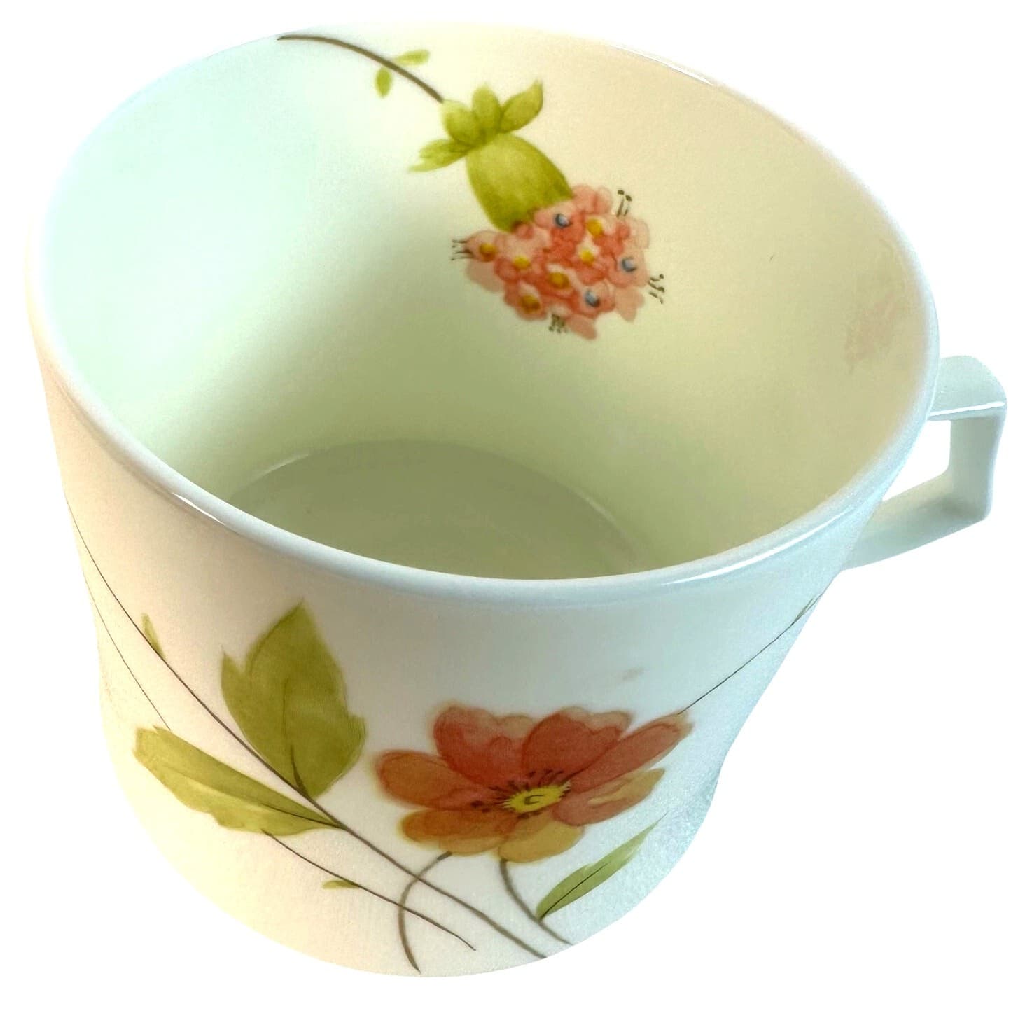 Mikasa Bone China Japan 1974-1996 Retired 'Just Flowers' 4-Piece Place Setting - Thumbnail 5