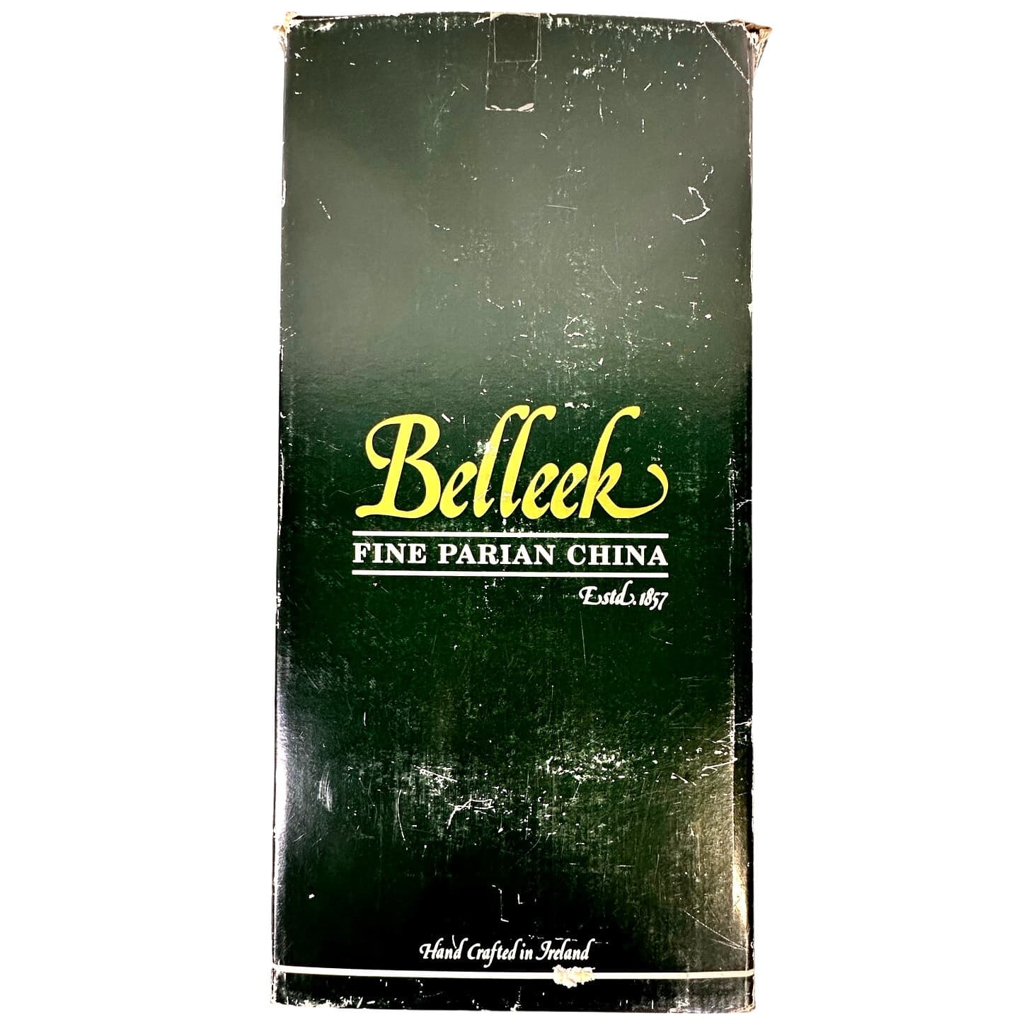 Belleek Classic Rose Bouquet 10" Vase 24kt Gold Accents-Ireland-New in Box! - Thumbnail 10